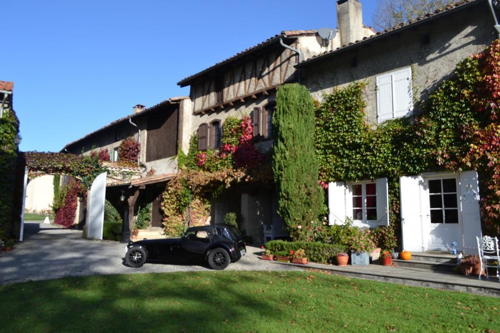 Chambres D'Hotes Domaine Du Hameau Baylesse Saint-Jean-d'Aigues-Vives Dış mekan fotoğraf