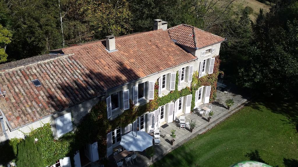 Chambres D'Hotes Domaine Du Hameau Baylesse Saint-Jean-d'Aigues-Vives Dış mekan fotoğraf