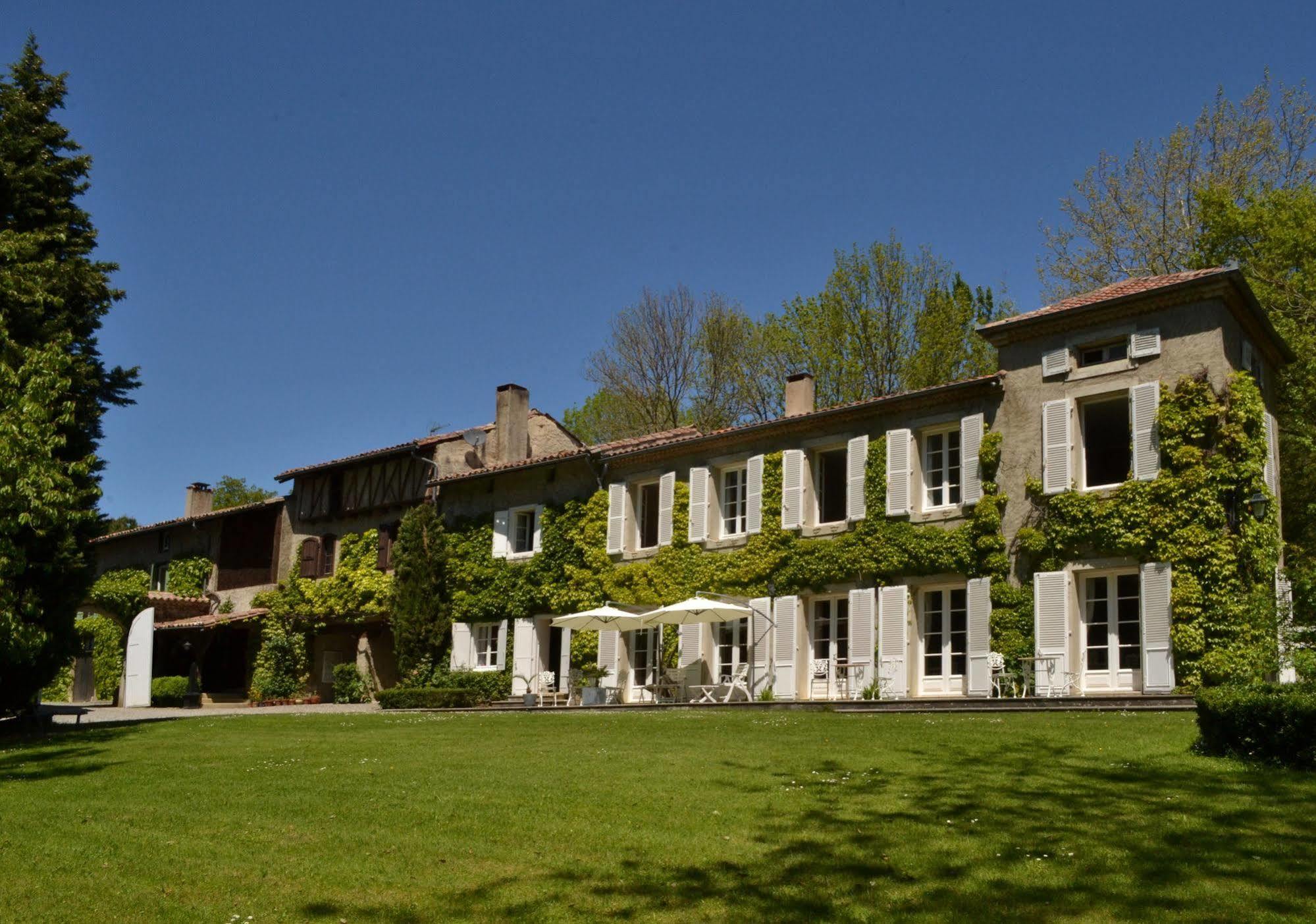 Chambres D'Hotes Domaine Du Hameau Baylesse Saint-Jean-d'Aigues-Vives Dış mekan fotoğraf