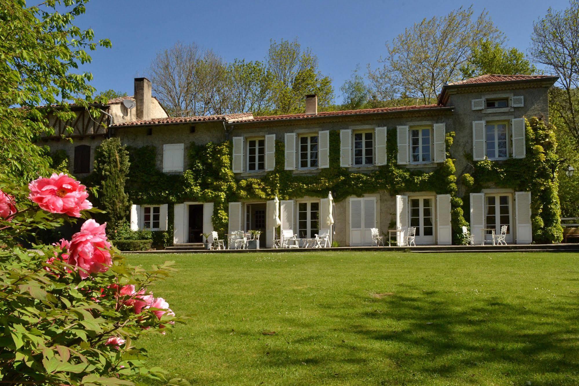 Chambres D'Hotes Domaine Du Hameau Baylesse Saint-Jean-d'Aigues-Vives Dış mekan fotoğraf