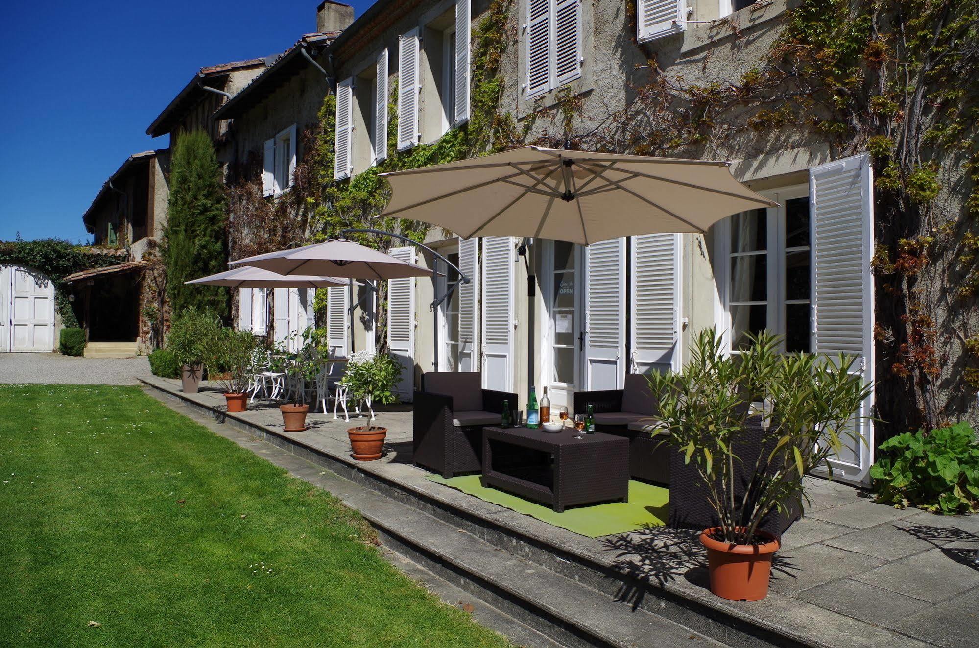 Chambres D'Hotes Domaine Du Hameau Baylesse Saint-Jean-d'Aigues-Vives Dış mekan fotoğraf