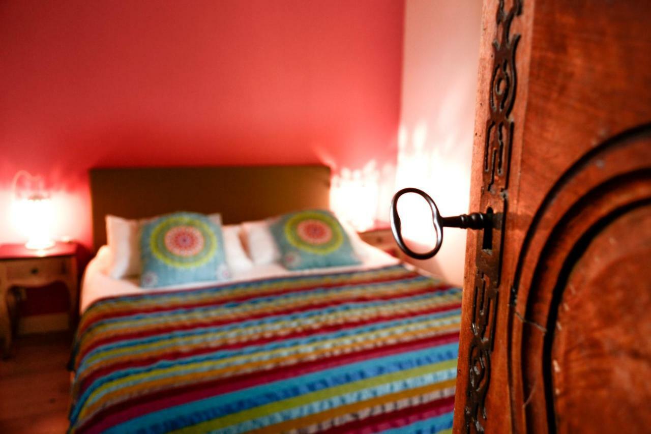 Chambres D'Hotes Domaine Du Hameau Baylesse Saint-Jean-d'Aigues-Vives Dış mekan fotoğraf