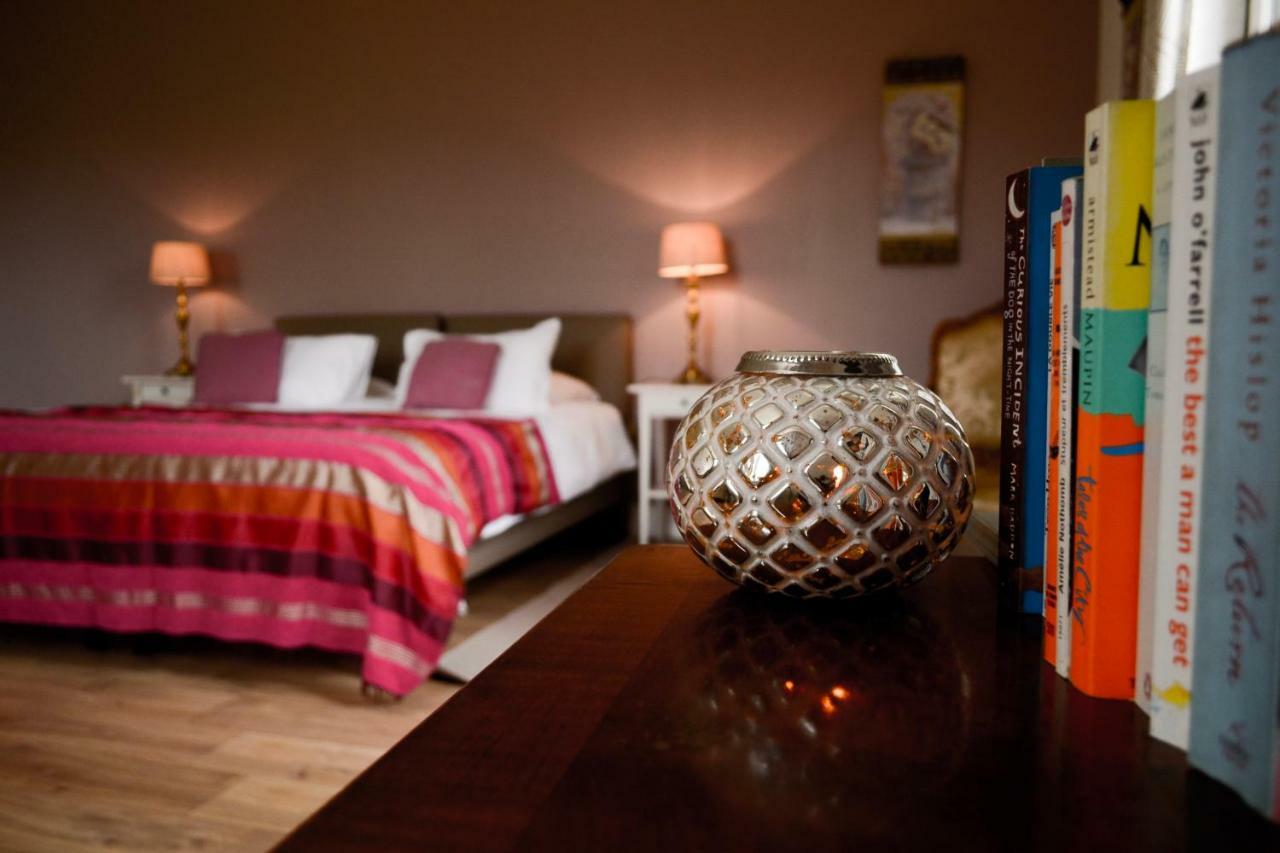 Chambres D'Hotes Domaine Du Hameau Baylesse Saint-Jean-d'Aigues-Vives Dış mekan fotoğraf