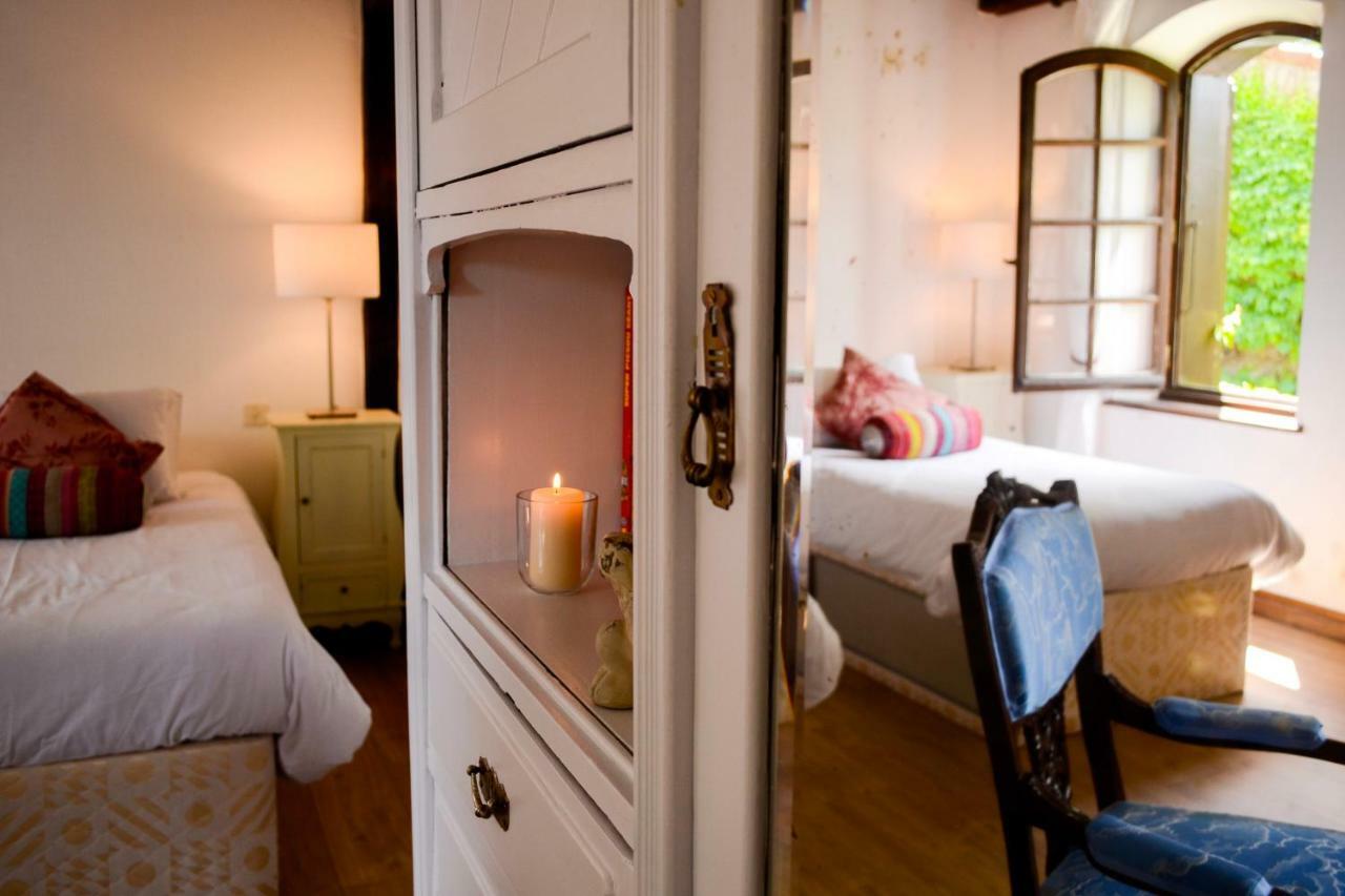 Chambres D'Hotes Domaine Du Hameau Baylesse Saint-Jean-d'Aigues-Vives Dış mekan fotoğraf