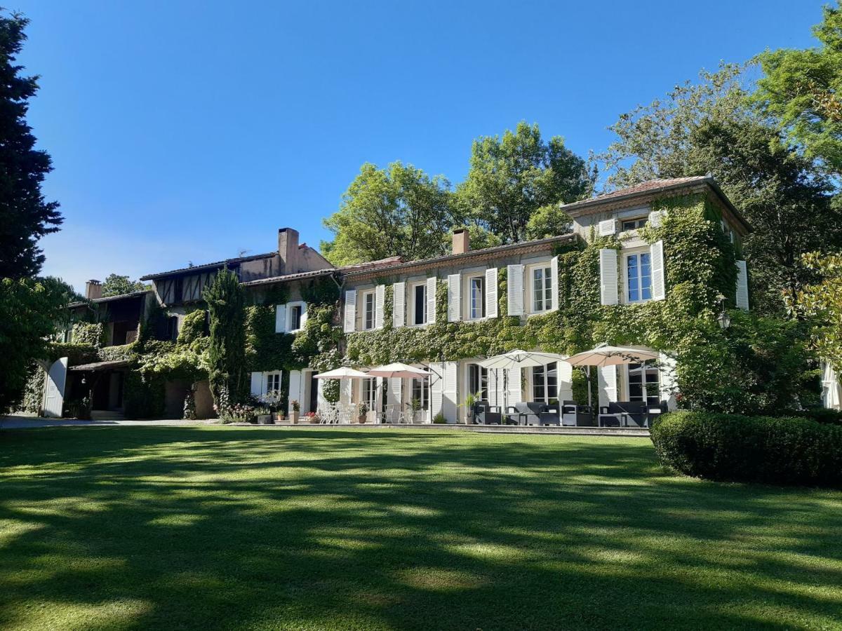 Chambres D'Hotes Domaine Du Hameau Baylesse Saint-Jean-d'Aigues-Vives Dış mekan fotoğraf