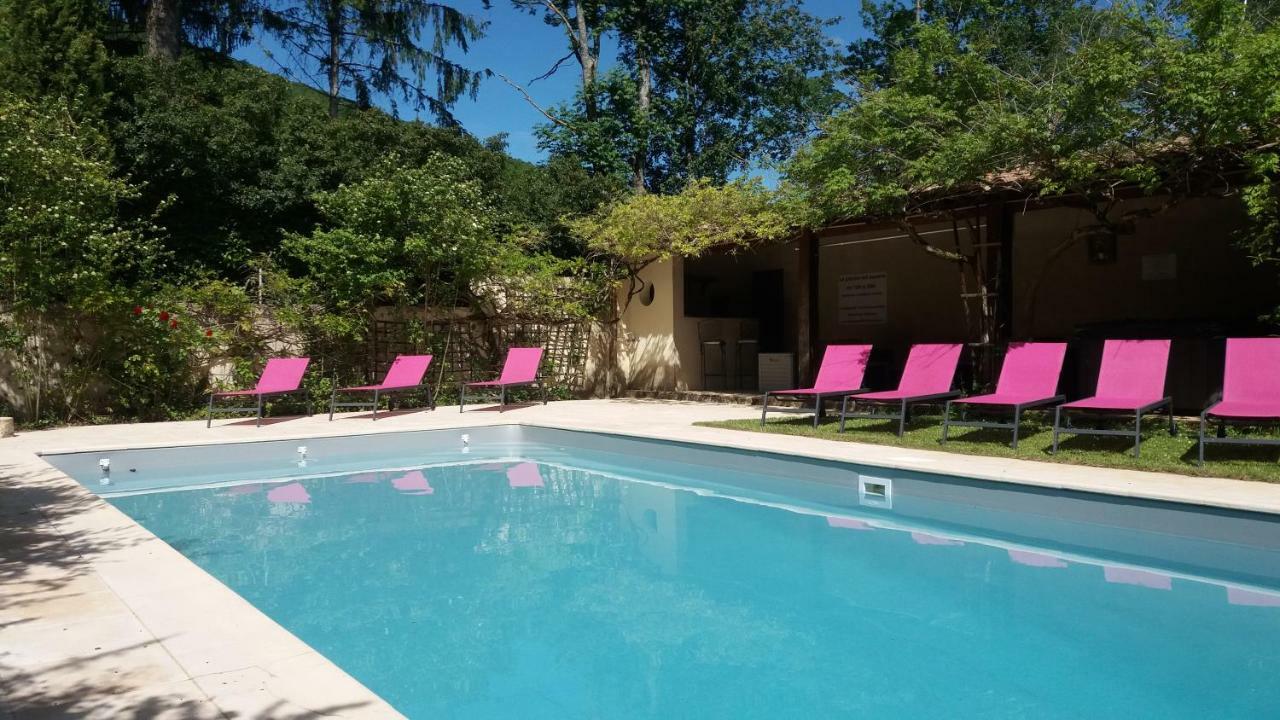 Chambres D'Hotes Domaine Du Hameau Baylesse Saint-Jean-d'Aigues-Vives Dış mekan fotoğraf